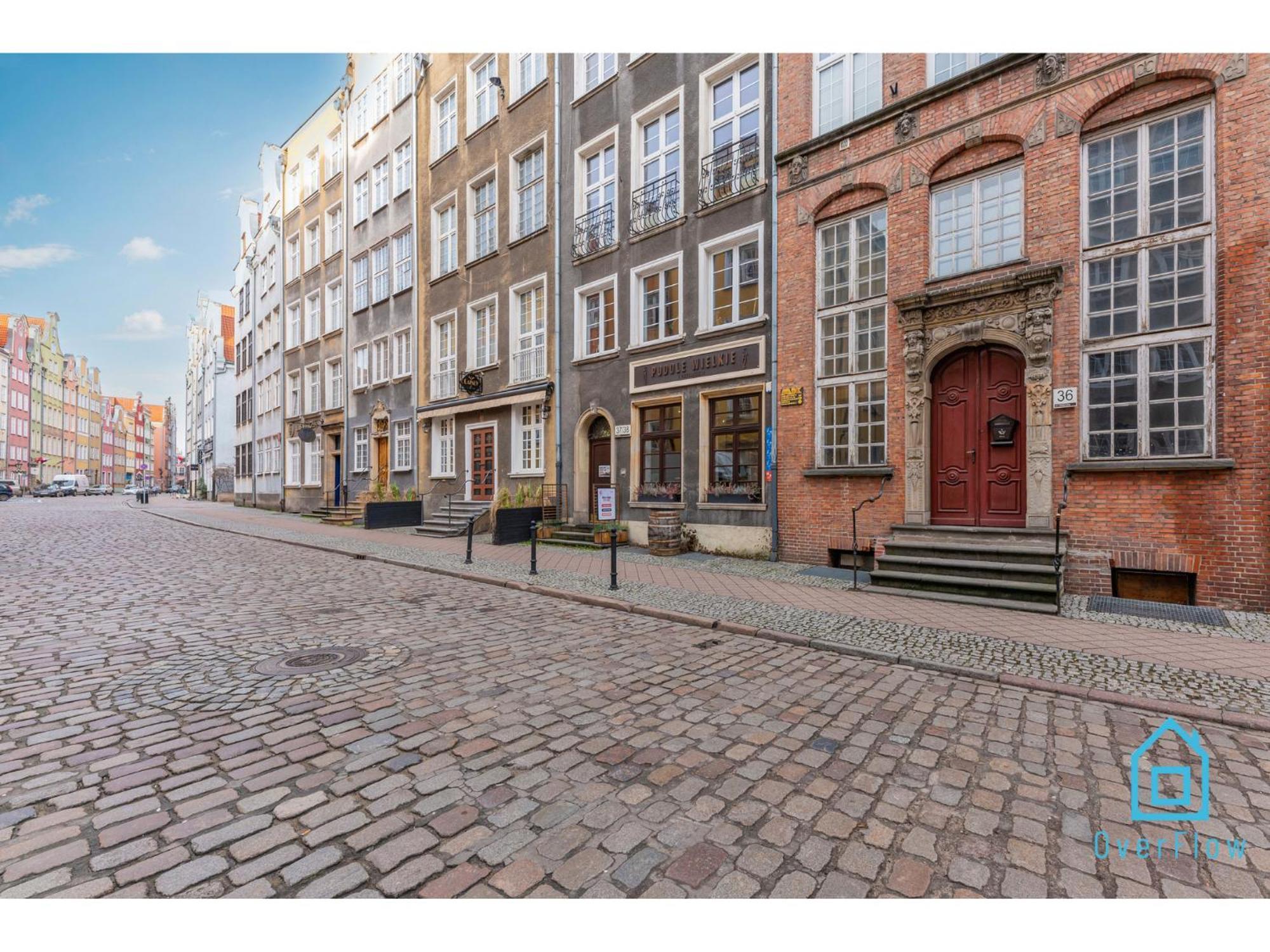 Luna Premium Apartment At Old Town Gdańsk Exterior foto